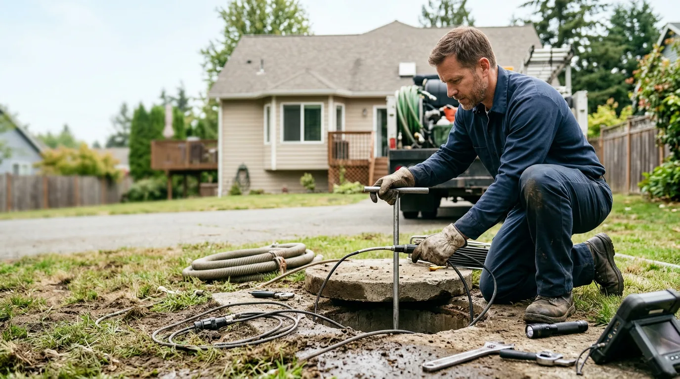 Septic Tank Pumping in Ellensburg, WA